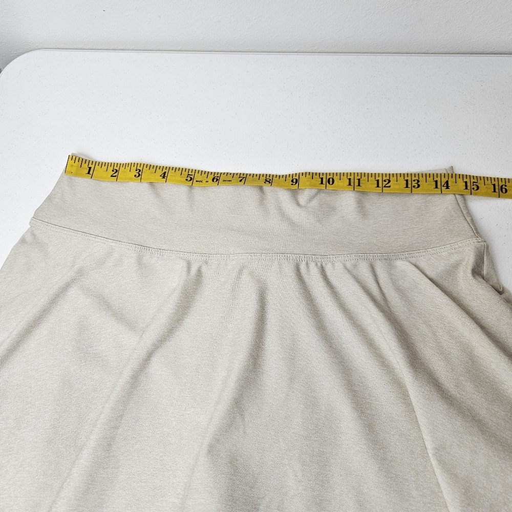 Old Navy Cloud+ Extra High Waisted Skort Cloud Compress Wishbone L - Picture 11 of 12